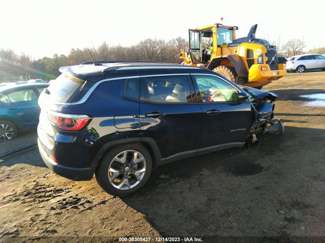 3C4NJDCB0HT679631 Jeep New Compass Limited 4x4