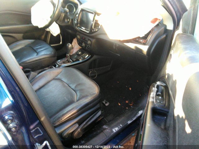 3C4NJDCB0HT679631 Jeep New Compass Limited 4x4