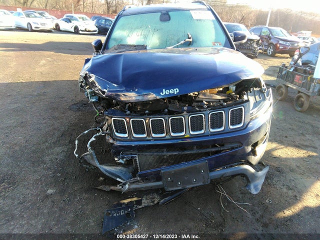 3C4NJDCB0HT679631 Jeep New Compass Limited 4x4