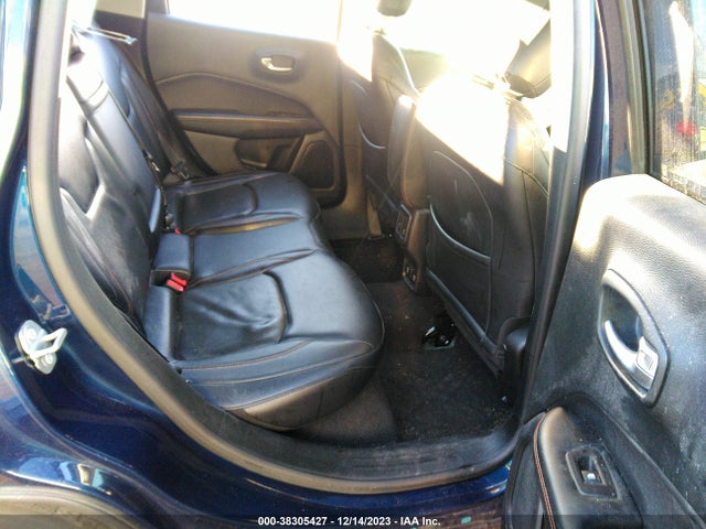 3C4NJDCB0HT679631 Jeep New Compass Limited 4x4