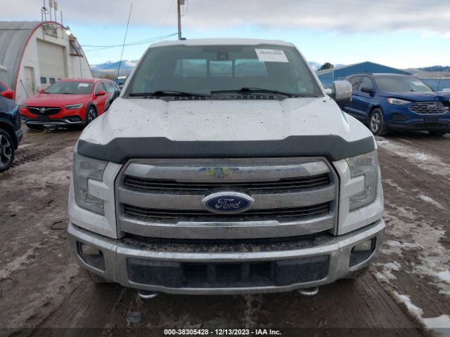 1FTFW1EGXGKE17774 Ford F-150 Lariat