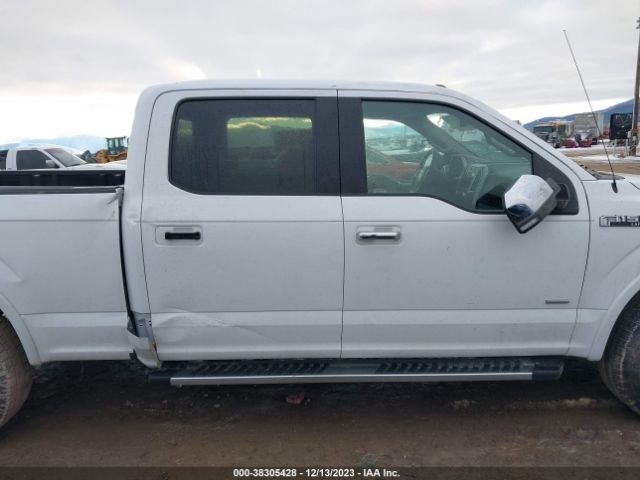 1FTFW1EGXGKE17774 Ford F-150 Lariat
