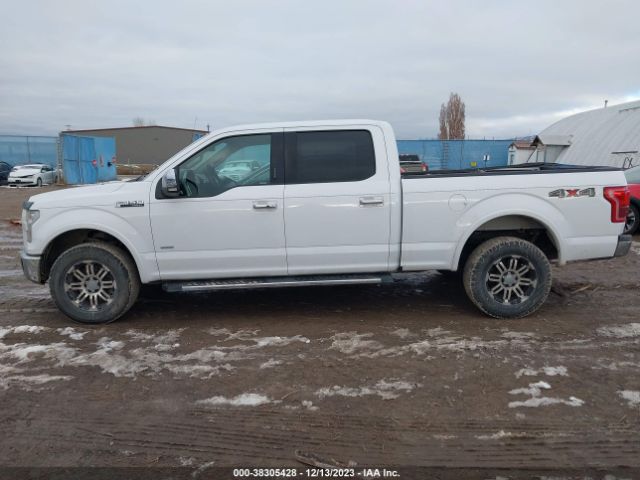 1FTFW1EGXGKE17774 Ford F-150 Lariat