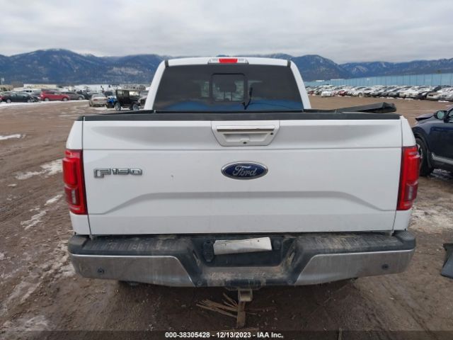 1FTFW1EGXGKE17774 Ford F-150 Lariat