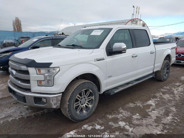 1FTFW1EGXGKE17774 Ford F-150 Lariat