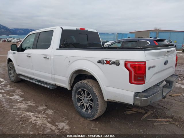 1FTFW1EGXGKE17774 Ford F-150 Lariat