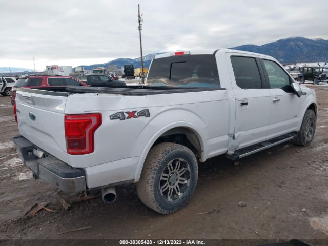 1FTFW1EGXGKE17774 Ford F-150 Lariat