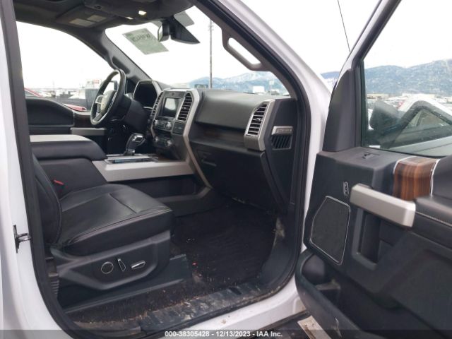 1FTFW1EGXGKE17774 Ford F-150 Lariat