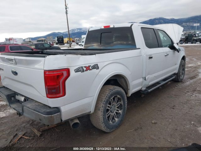 1FTFW1EGXGKE17774 Ford F-150 Lariat