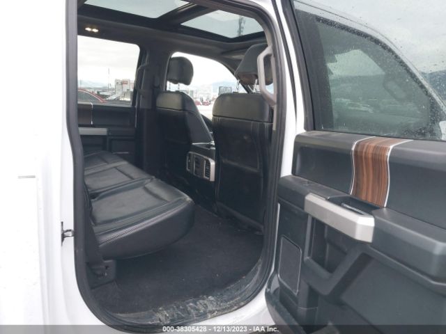 1FTFW1EGXGKE17774 Ford F-150 Lariat