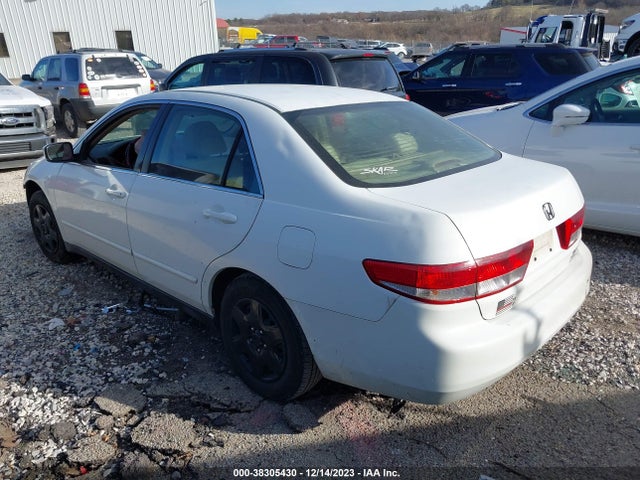 2004 HONDA ACCORD 2.4 LX VIN: 1HGCM55374A031846