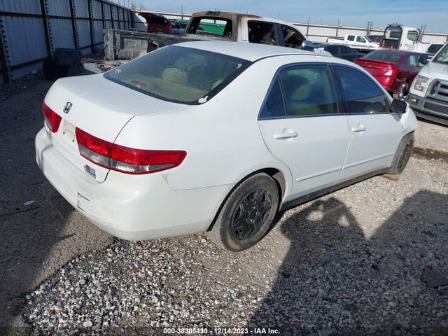 2004 HONDA ACCORD 2.4 LX VIN: 1HGCM55374A031846