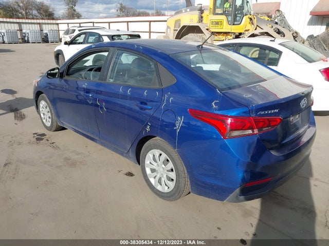 2020 HYUNDAI ACCENT SE VIN: 3KPC24A61LE112335