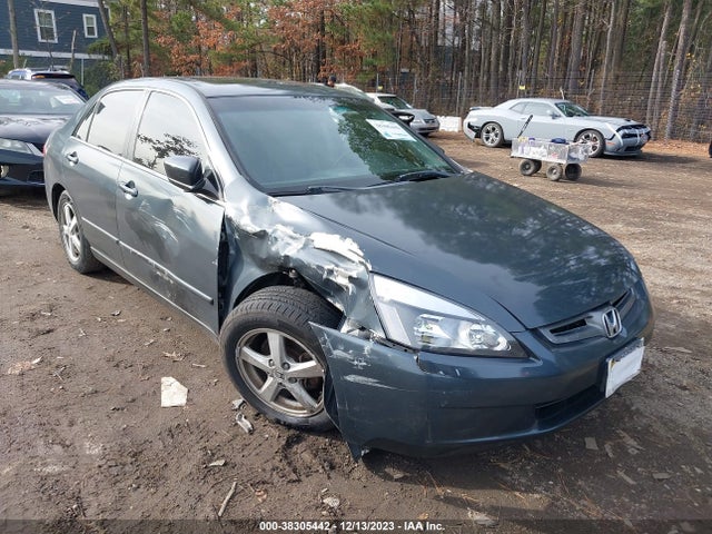 2005 HONDA ACCORD 2.4 EX VIN: 1HGCM56825A039882
