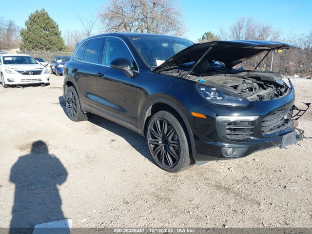2015 PORSCHE CAYENNE WP1AB2A20FLA60599 Photo 0