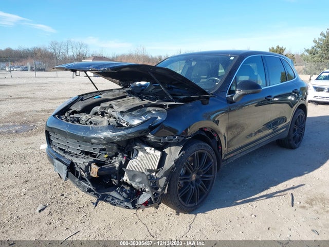 2015 PORSCHE CAYENNE WP1AB2A20FLA60599 Photo 1