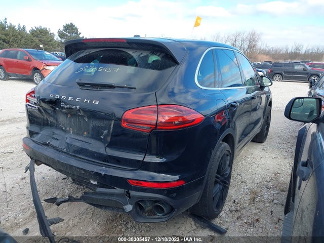 2015 PORSCHE CAYENNE WP1AB2A20FLA60599 Photo 3