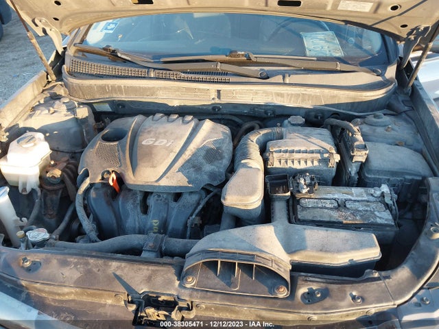 2013 HYUNDAI SONATA SE VIN: 5NPEC4AC5DH774069