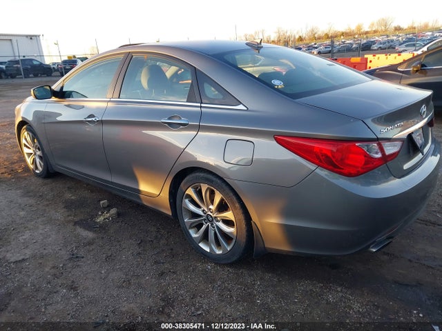 2013 HYUNDAI SONATA SE VIN: 5NPEC4AC5DH774069