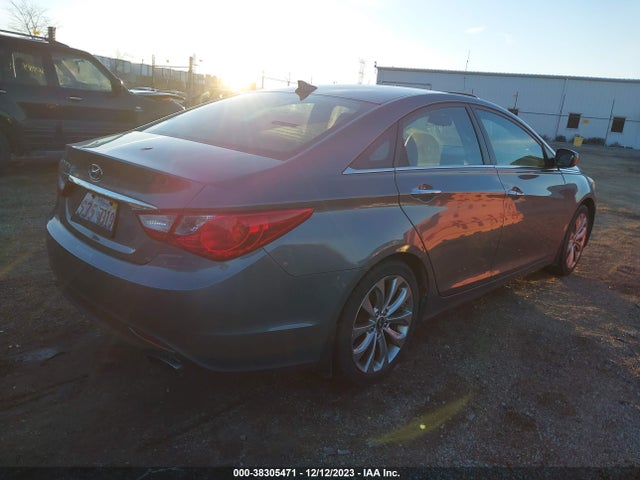 2013 HYUNDAI SONATA SE VIN: 5NPEC4AC5DH774069