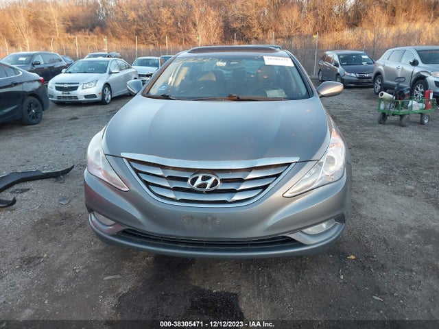 2013 HYUNDAI SONATA SE VIN: 5NPEC4AC5DH774069