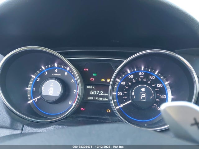 2013 HYUNDAI SONATA SE VIN: 5NPEC4AC5DH774069