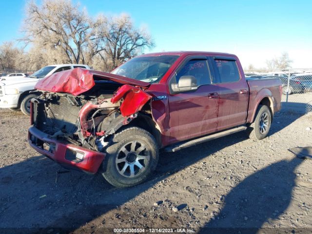 1FTEW1EF3FFC09441 Ford F-150 Xlt