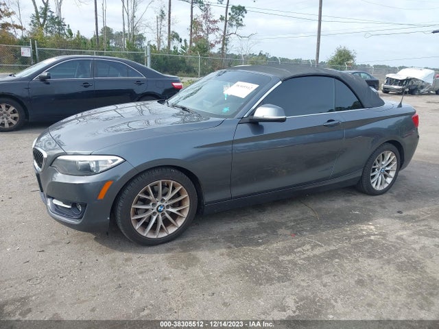 WBA1K9C55GV710645 BMW 228I