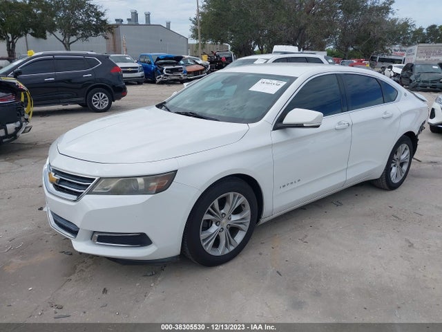 Chevrolet IMPALA 1LT 2014 2G1115SL8E9178931 Image 2