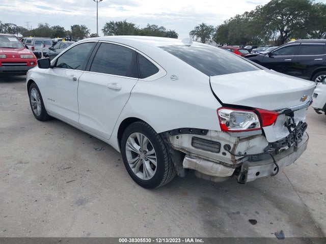 Chevrolet IMPALA 1LT 2014 2G1115SL8E9178931 Image 3