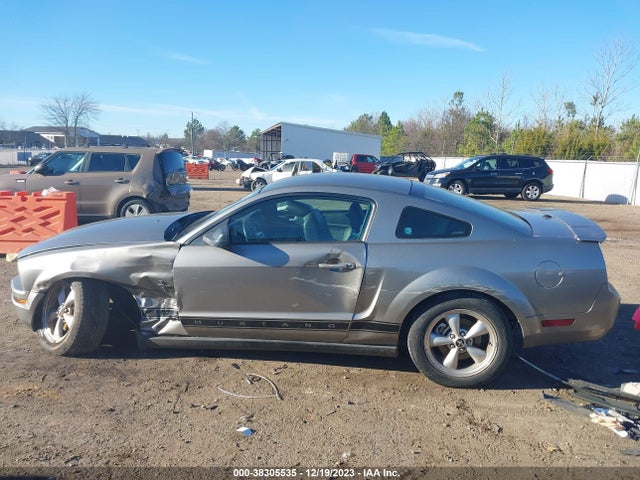 2008 FORD MUSTANG V6 DELUXE/V6 PREMIUM VIN: 1ZVHT80NX85174111