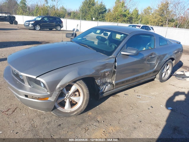 2008 FORD MUSTANG V6 DELUXE/V6 PREMIUM VIN: 1ZVHT80NX85174111