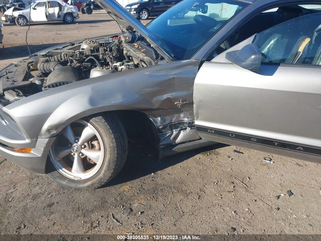 2008 FORD MUSTANG V6 DELUXE/V6 PREMIUM VIN: 1ZVHT80NX85174111