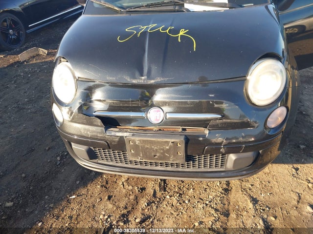 2012 FIAT 500 3C3CFFAR0CT212288 Photo 5