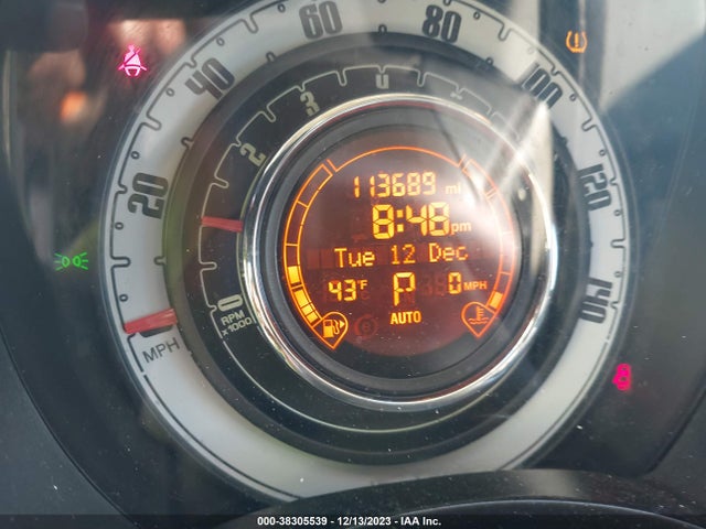 2012 FIAT 500 3C3CFFAR0CT212288 Photo 6