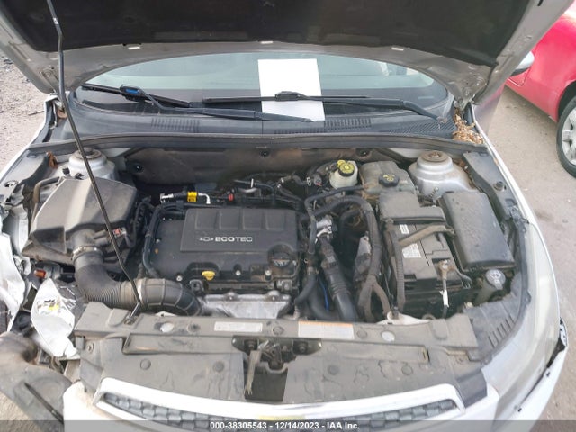 Chevrolet Cruze 2lt Auto 2014 1G1PE5SB1E7126614 Image 10