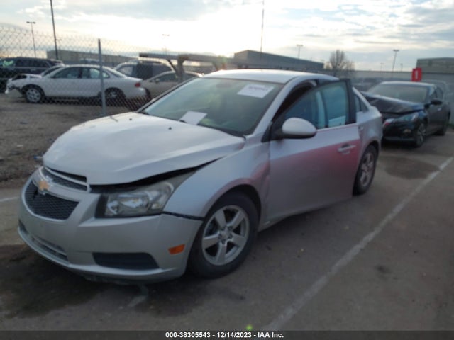 Chevrolet Cruze 2lt Auto 2014 1G1PE5SB1E7126614 Image 2