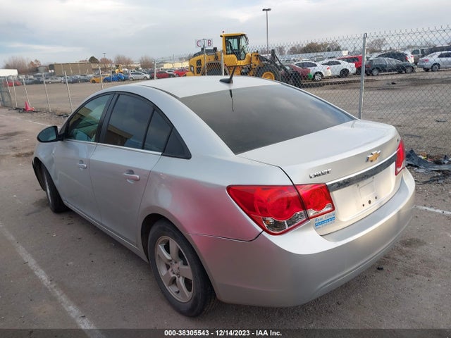 Chevrolet Cruze 2lt Auto 2014 1G1PE5SB1E7126614 Image 3