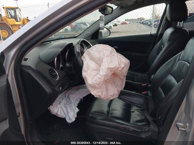 Chevrolet Cruze 2lt Auto 2014 1G1PE5SB1E7126614 Image 5