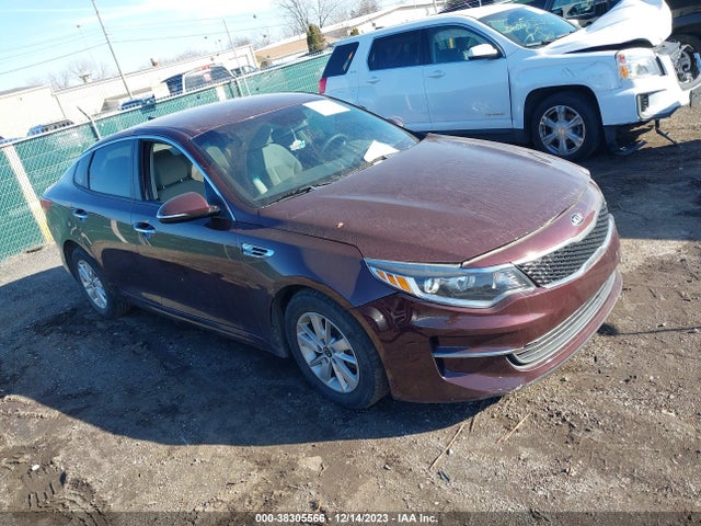 2016 KIA OPTIMA LX VIN: 5XXGT4L37GG118560