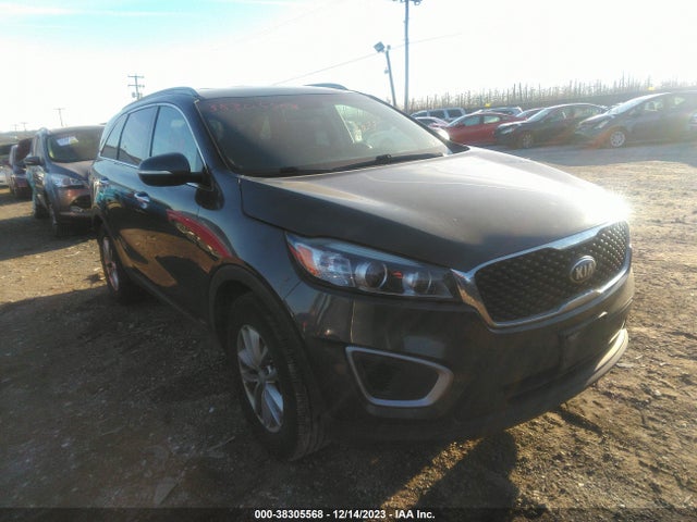KIA Sorento 2.4l Lx 2017 5XYPGDA32HG326270 Image 1
