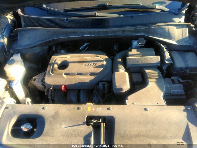KIA Sorento 2.4l Lx 2017 5XYPGDA32HG326270 Image 10