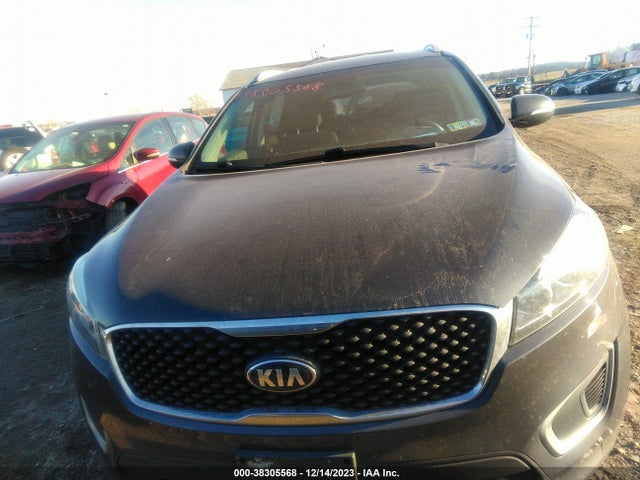 KIA Sorento 2.4l Lx 2017 5XYPGDA32HG326270 Image 12