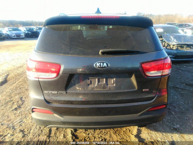 KIA Sorento 2.4l Lx 2017 5XYPGDA32HG326270 Image 16