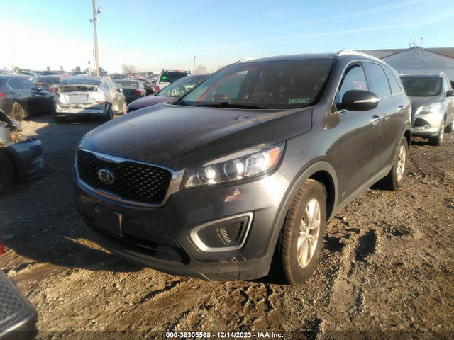 KIA Sorento 2.4l Lx 2017 5XYPGDA32HG326270 Image 2
