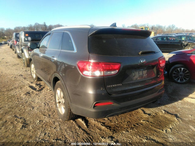 KIA Sorento 2.4l Lx 2017 5XYPGDA32HG326270 Image 3