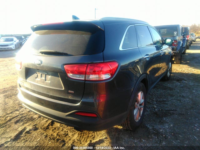 KIA Sorento 2.4l Lx 2017 5XYPGDA32HG326270 Image 4