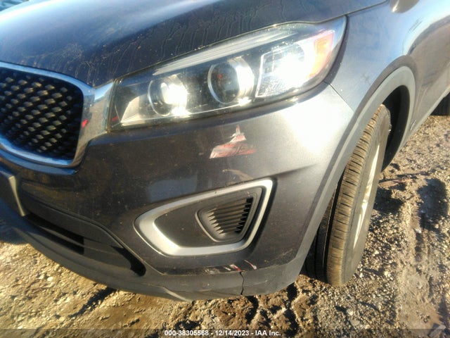 KIA Sorento 2.4l Lx 2017 5XYPGDA32HG326270 Image 6