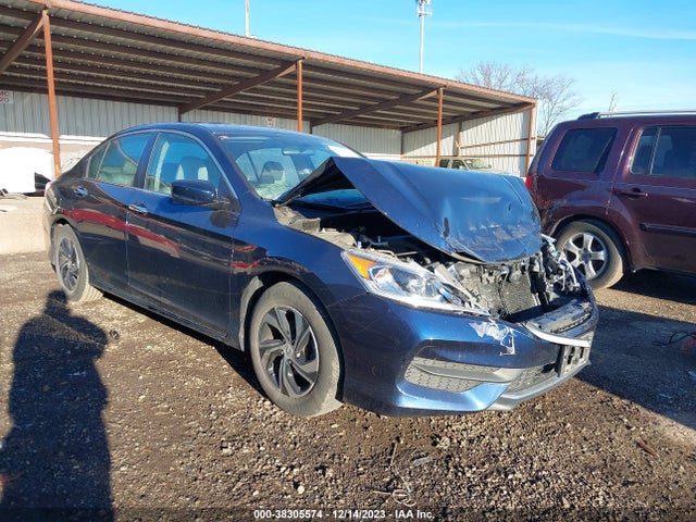 Honda ACCORD LX 2016 1HGCR2F30GA051939 Image 1
