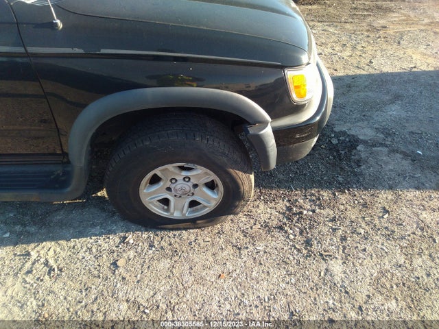 1999 TOYOTA 4RUNNER SR5 VIN: JT3HN86R2X0205696